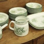 933 3064 DINNERWARE